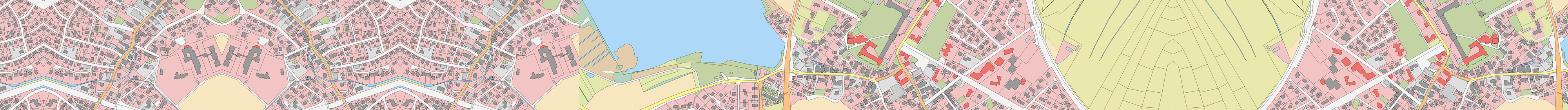 Hintergrund Kartenausschnitt